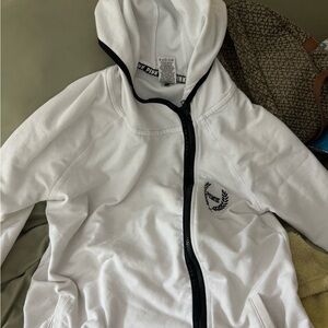 Victoria Secret side zip hoodie.